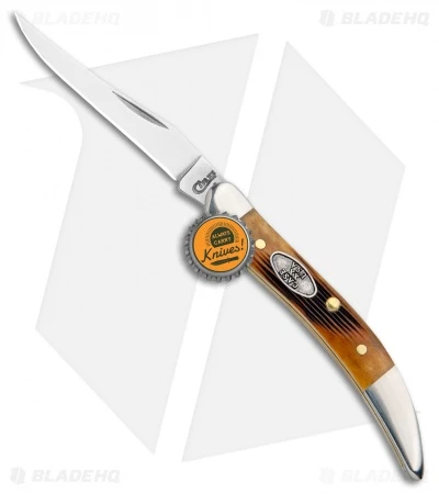 Antique Bone Barnboard Jig Small Texas Toothpick (610096 SS) - Image 4