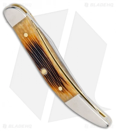 Antique Bone Barnboard Jig Small Texas Toothpick (610096 SS) - Image 3