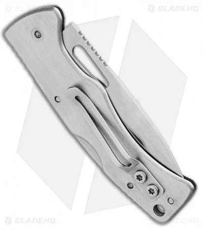 Bear Edge Money Clip 2.75" Lockback Knife (2." Satin) 61524 - Image 3