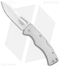 Bear Edge Money Clip 3.25" Lockback Knife (2.37" Satin) 61525