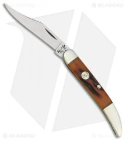 Bear & Son Cutlery Little Toothpick 2.875" Red Stag Bone CRSB193 1/2