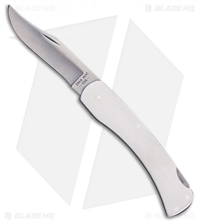 Bear & Son Executive Lockback Knife Stainless Steel (2.75" Satin) 105