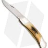 Bear & Son Lockback Knife Genuine India Stag (2.75" Satin) 505