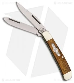 Bear & Son Kodiak Little Trapper Desert Ironwood Pocket Knife (2.25" Satin)