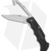 Bear & Son Lockback Knife Guthook (3.625" Black) 460GH