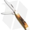 Bear & Son Peanut Stag Bone Traditional Pocket Knife (2" Satin) 520