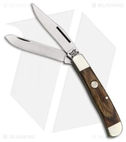 Bear & Son Little Trapper Heritage Walnut Pocket Knife (2.25" Satin) C254 1/2