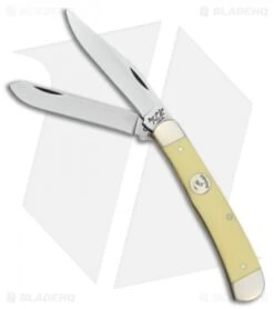 Bear & Son 4th Generation Series Trapper Pocket Knife (3.25" Satin) C354