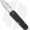 Bear & Son 110 Slip Joint Pocket Knife Black Aluminum (2.4" Satin)