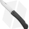 Bear & Son Large Farmhand Lock Back Knife Black Aluminum (3.4" Satin)