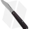 Boker Barlow Integral Pocket Slip Joint Knife Black Canvas Micarta (3.25" Satin)