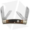 Boker Congress Traditional Pocket Knife 3.625" Beer Barrel Wood