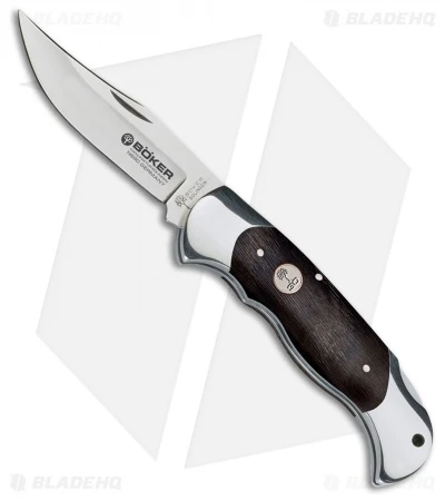 Boker Scout Lockback Anniversary Knife Bog Oak (3.125" Satin) 112840
