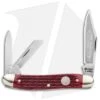 Boker Whittler Pocket Knife Jigged Red Bone 110280SRB