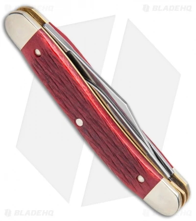 Boker Whittler Pocket Knife Jigged Red Bone 110280SRB - Image 3