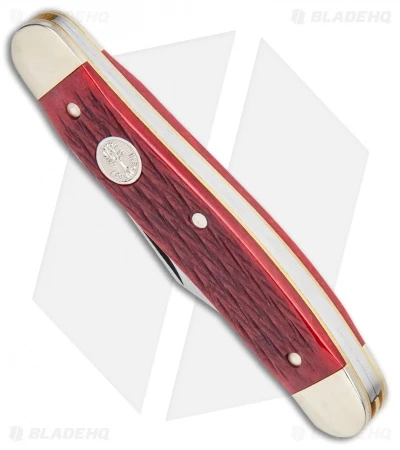 Boker Whittler Pocket Knife Jigged Red Bone 110280SRB - Image 2