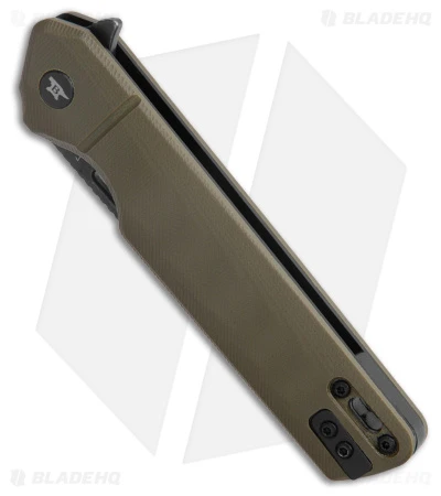 Buck Knives Buck 239 Infusion Liner Lock Knife OD Green G-10 (3.25" Black SW) 0239GRS - Image 2