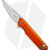 Buck Knives Buck 239 Infusion Liner Lock Knife Orange Aluminum (3.25" Satin) 0239ORS