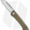 Buck Knives Buck 250 Saunter Drop Point Slip Joint Knife Green Micarta (2.3" Satin) 0250GRS