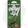 Case BSA Mini Blackhorn Lockback Knife OD Green Zytel (2.25" Plain) 8033