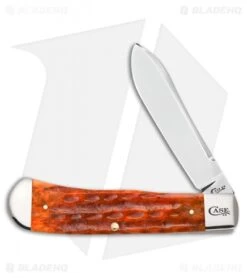 Case Backpocket Knife 4.6" Deep Canyon Autumn Bone Jig (TB61546 1/2 SS) 10983