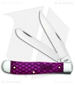 Basket Weave Natural Bone Smooth Merlot Color Wash Trapper (6254 SS)