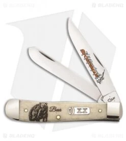 Case Bear Trapper Knife 4.125" White Bone (6254 SS) 50439