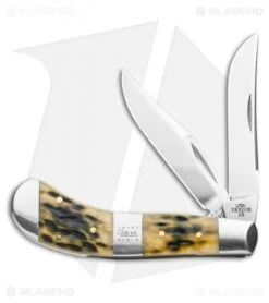 Case Bose Saddlehorn Olive Green Peach Seed Jig Bone (TB62110 SS)