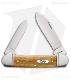 Case Canoe Knife 3.6" Antique Smooth Bone (62131 SS) 58198