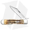 Case Cheetah Pocket Knife 4.375" 6.5 BoneStag (6.5111 1/2L SS) 65319