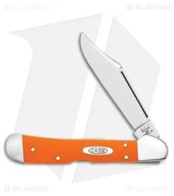 Case Copperlock Traditional Knife 4.25" Orange Polymer (41549L SS) 80508