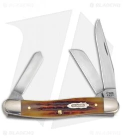 Case Cutlery 130th Anniversary Medium Stockman 3.625" Aged Bone