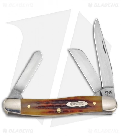 Case Cutlery 130th Anniversary Medium Stockman 3.625" Aged Bone