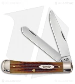 Case Cutlery 130th Anniversary Trapper 4.125" Pocket Knife Aged Bone