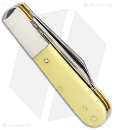 Case Cutlery Barlow Pocket Knife 3.37" Synthetic Yellow (32009 1/2 SS) 81092 - Image 3