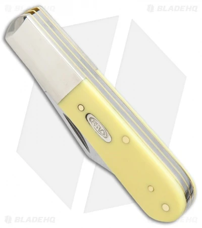 Case Cutlery Barlow Pocket Knife 3.37" Synthetic Yellow (32009 1/2 SS) 81092 - Image 2