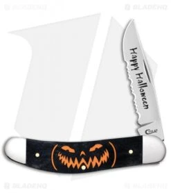 Case Sowbelly Traditional Pocket Knife 3.875" Halloween Bone