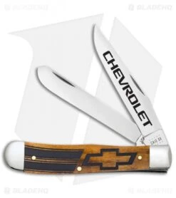 Case Knives Chevrolet Trapper 4.1" Antique Bone (6254 SS) 33701