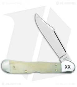 Case Knives Copperlock Pocket Knife Giraffe Bone