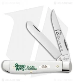 Case XX Green Wing Ducks Unlimited Trapper Knife (2.75" Tru-Sharp)