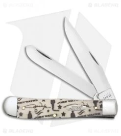 Case Knives John Wayne Trapper 4.1" Smooth Bone (6254 SS) 10712