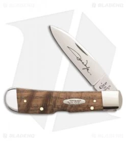Case Cutlery John Wayne Tribal Lockback Traditional Pocket Knife 4.125" Oak