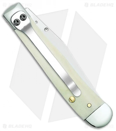 Case Cutlery Kickstart TrapperLock Knife Assisted Smooth Natural Bone (6154ACCV) - Image 2