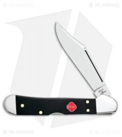 Case Cutlery Mini Copperlock Knife 3.625" Black Synthetic (21749L SS) 31272