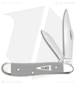 Case Peanut Pocket Knife 2.875" Gray Synthetic (4220 SS) 32597