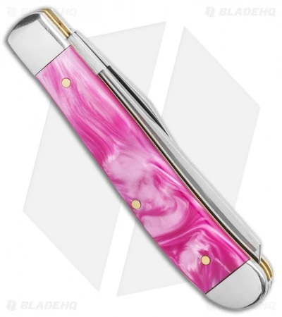 Case Mini Trapper 3.50" Pink Pearl SparXX Kirinite (10207 SS) - Image 3