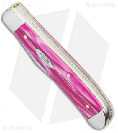 Case Mini Trapper 3.50" Pink Pearl SparXX Kirinite (10207 SS) - Image 2