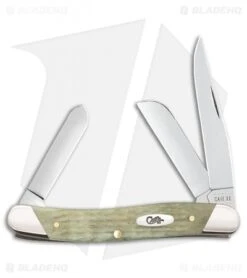 Case Knives Medium Stockman Knife Jigged Mint Green Bone
