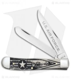 Case Cutlery United States Air Force Trapper 3.4" Smooth Bone (6254 SS)