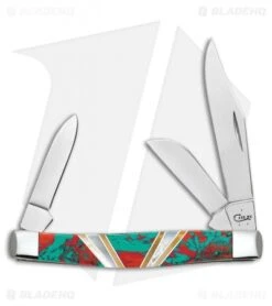 Case Exotic Sonora Sunset Medium Stockman 3.375" Crimson Cuprite 11146